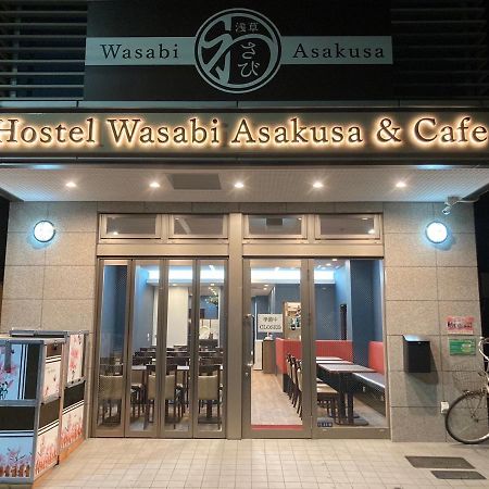 Hostel Wasabi Asakusa Prefektura Tokio Exteriér fotografie